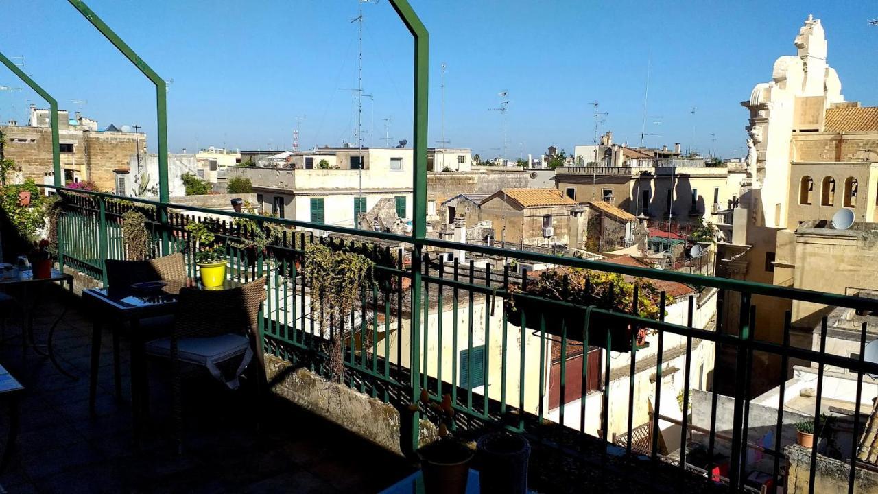 Attico Barocco Bed & Breakfast Lecce Exterior photo