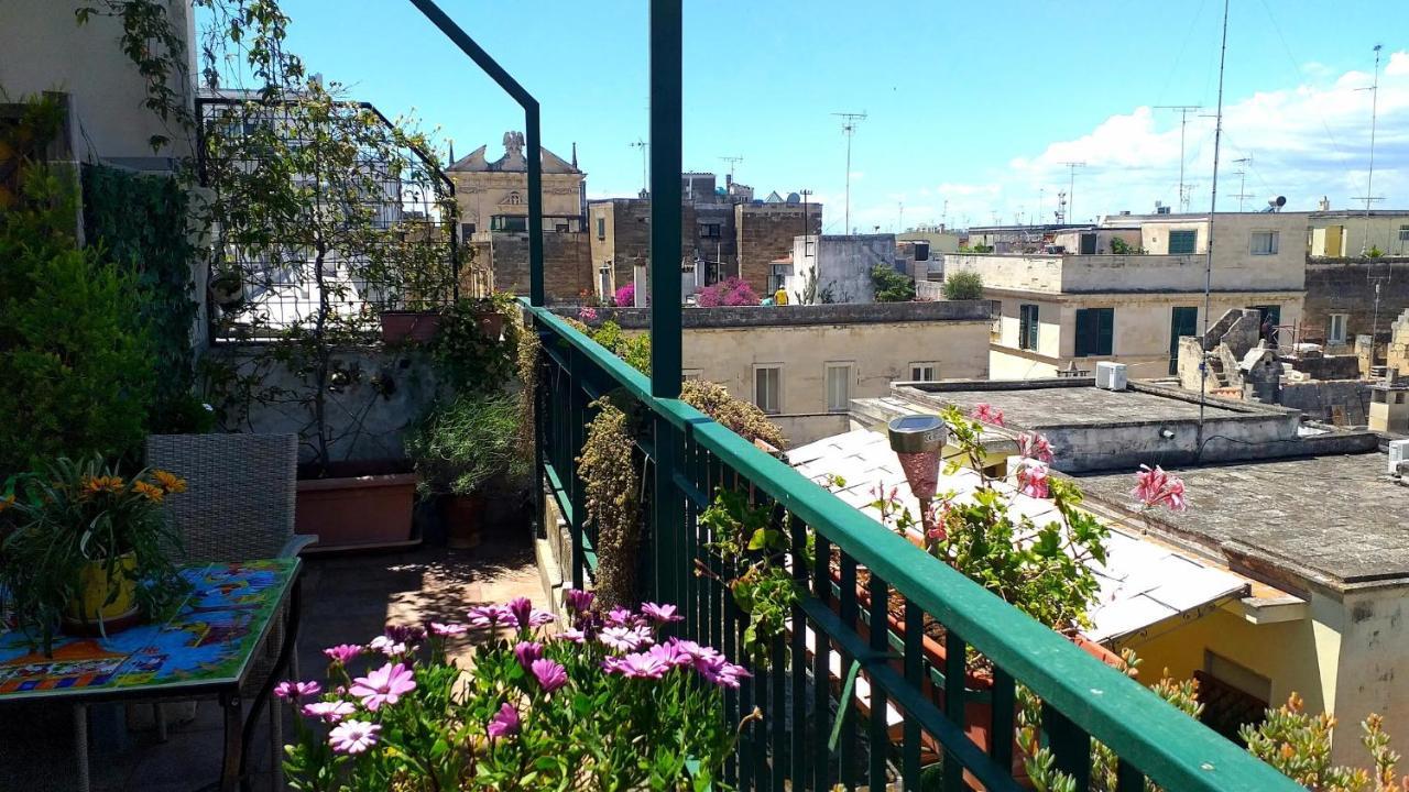 Attico Barocco Bed & Breakfast Lecce Exterior photo