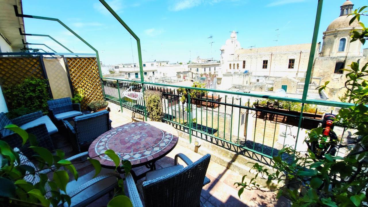 Attico Barocco Bed & Breakfast Lecce Exterior photo