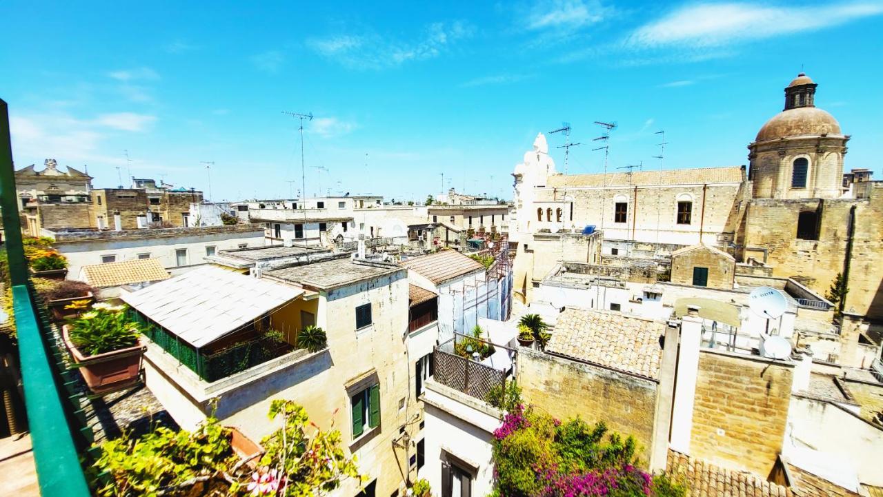 Attico Barocco Bed & Breakfast Lecce Exterior photo