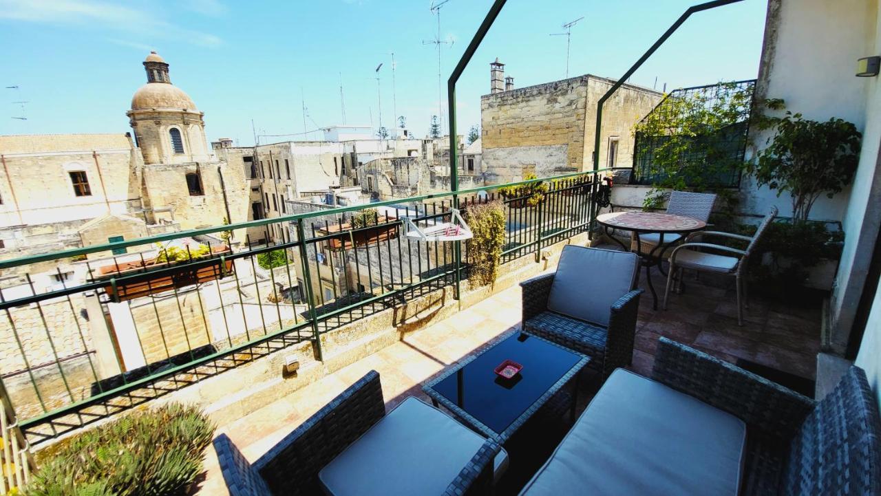 Attico Barocco Bed & Breakfast Lecce Exterior photo
