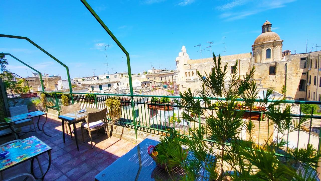 Attico Barocco Bed & Breakfast Lecce Exterior photo