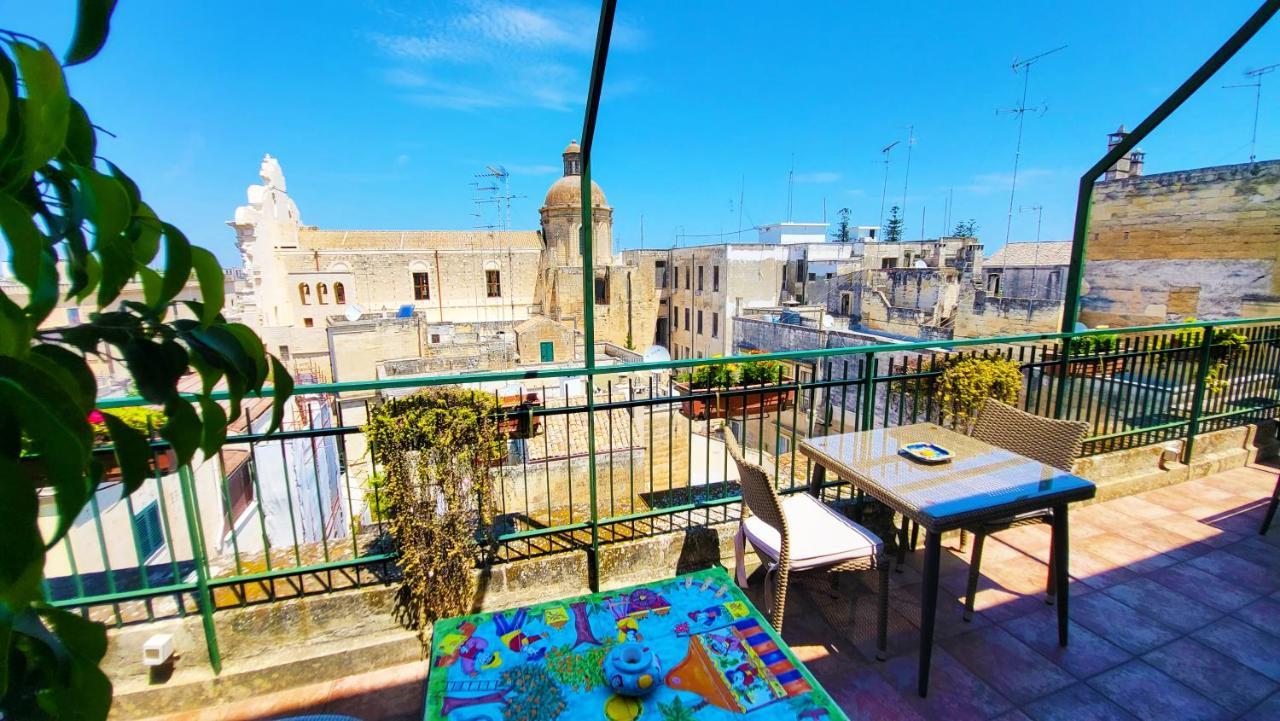 Attico Barocco Bed & Breakfast Lecce Exterior photo