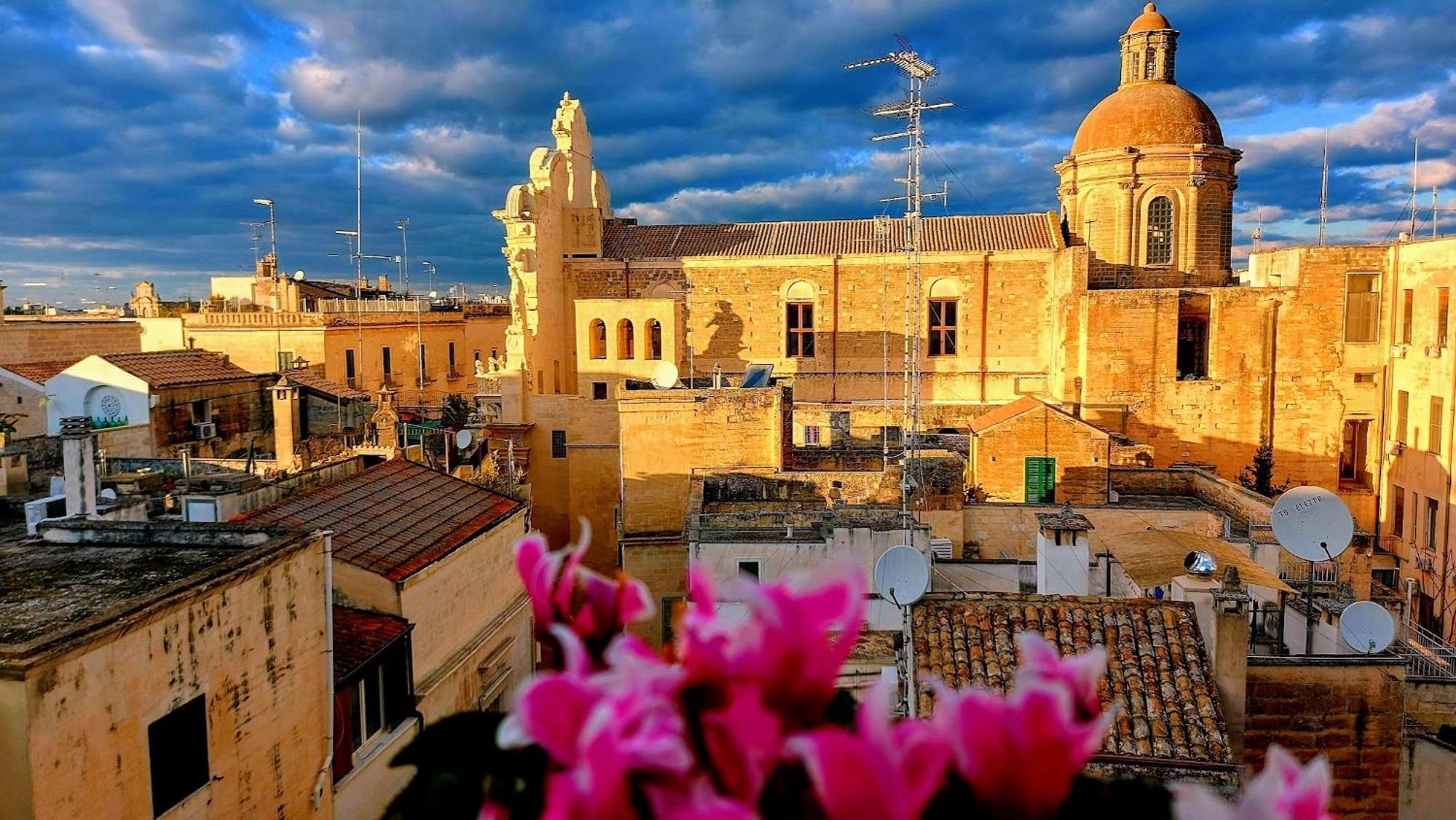 Attico Barocco Bed & Breakfast Lecce Exterior photo
