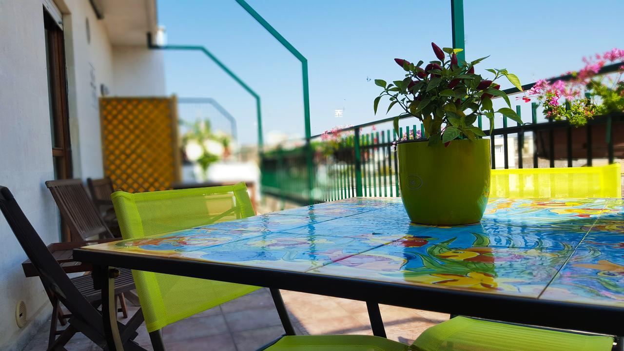 Attico Barocco Bed & Breakfast Lecce Exterior photo