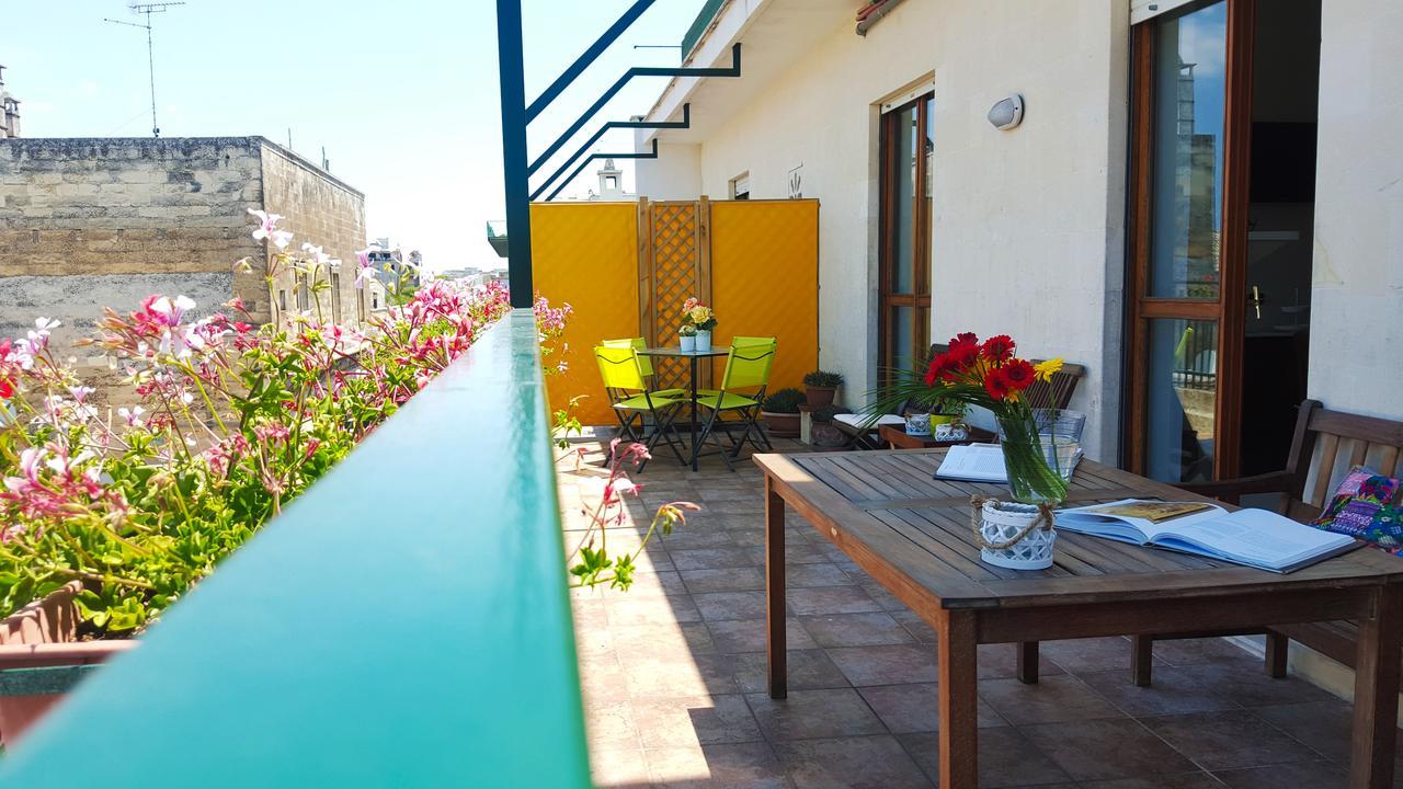 Attico Barocco Bed & Breakfast Lecce Exterior photo